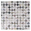 15mm Mosaic Tiles Craft Pearl Glass Pearl Mother of Shell Mosaic Tile